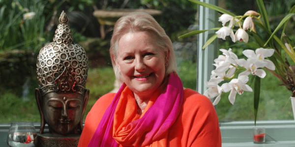 Swami Aliananda Paramahansa teaches Kriya Yoga breathing and meditation through her World Peace Mission events.